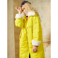 冬装宽松chic外套修身面包服保暖羽绒服长款女-732031_1