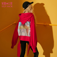 冬装连帽街头宽松运动休闲印花套头长袖ins卫衣女744074_1