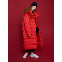 冬装宽松休闲运动外套保暖过膝时尚长款羽绒服女742025_2