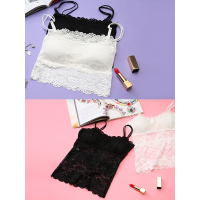 妖精的口袋Y春装海星仙人球性感打底蕾丝抹胸E8116009_1