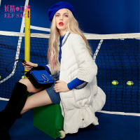 ins显瘦裤子春装chic九分裤破洞原宿直筒牛仔裤女J-