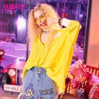 妖精的口袋手工薄荷糖夏季轻薄印花防晒服外套