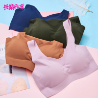 内衣女学生Y夏装抹胸裹胸上衣女夏外穿露肩带胸垫小物P