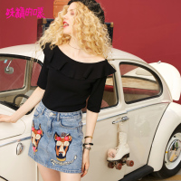 妖精的口袋一秒成魔秋季打底针织衫_1