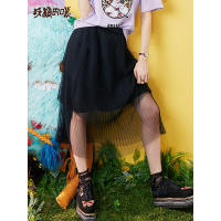 妖精的口袋 大好时光 春季半身裙