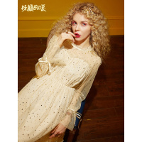 妖精的口袋寻回春天 春季长袖连衣裙