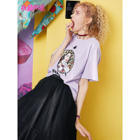 妖精的口袋 这是处女座 春季短袖T恤