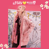 【小樱联名】妖精的口袋宽松外穿毛衣2019秋冬季新款女针织开衫潮