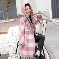 【COMEACROSS】2018年冬季套装/套裙毛呢大衣时尚潮流休闲街头气质修身显瘦舒适