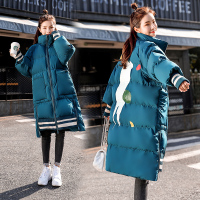 【COMEACROSS】2018年冬季棉服潮流简约个性时尚优雅休闲优雅显瘦修身长袖纯色