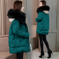 【COMEACROSS】棉衣/棉服2018年冬季舒适长袖女长款加厚保暖时尚简约百搭