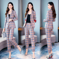 【COMEACROSS】2019年秋季时尚潮流舒适套装/套裙优雅个性修身气质