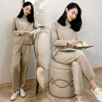 【COMEACROSS】潮流气质舒适个性套装/套裙2019年春季休闲时尚简约