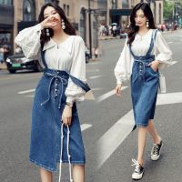 【秀衣记】套装/套裙时尚潮流舒适长袖2019年秋季优雅气质休闲