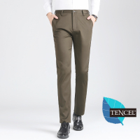 【COMEACROSS】天丝棉西裤男商务休闲裤百搭长裤19秋新款修身西装裤子