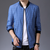 【COMEACROSS】2019秋款3D经典印花欧板备注棒球领夹克衫货号