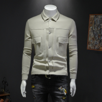 【COMEACROSS】2019男士秋款开衫卫衣钱塘2028-2029款号