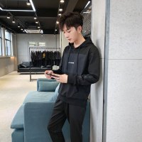 【秀衣记】秋季新款卫衣运动套装男运动套装男休闲套装男