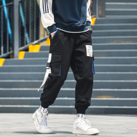 【COMEACROSS】韩版潮流工装束脚九分新款男裤休闲裤子