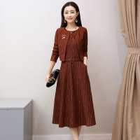 【COMEACROSS】套装/套裙2019年秋季潮流简约个性显瘦修身百搭优雅休闲长袖