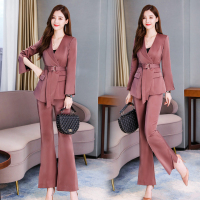 【COMEACROSS】2019年秋季时尚潮流舒适套装/套裙长袖优雅气质个性