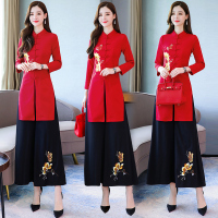 【COMEACROSS】时尚气质潮流套装/套裙长袖舒适2019年秋季优雅个性