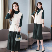 【COMEACROSS】套装/套裙时尚潮流舒适优雅2019年秋季长袖气质个性