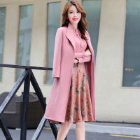 【COMEACROSS】七分袖潮流休闲纯色时尚气质清纯甜美优雅2019年冬季长袖