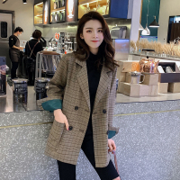 【秀衣记】秋季小西装长袖外套女2019新黑色韩国上衣西服