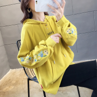 【秀衣记】2019早秋新款棉质不下架宽松长袖卫衣女网红同款