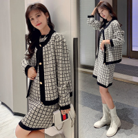 【秀衣记】套装/套裙2019秋季新款小香风裙装两件套气质显瘦百搭时尚