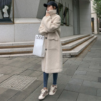 【秀衣记】优雅减龄个性时尚高贵减龄百搭2019新款毛呢外套长袖
