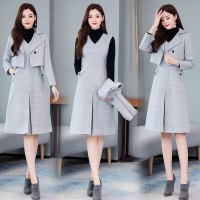 【COMEACROSS】时尚潮流舒适套装/套裙优雅2019年秋季休闲气质长袖