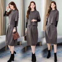 【COMEACROSS】时尚潮流舒适长袖套装/套裙2019年秋季休闲气质优雅