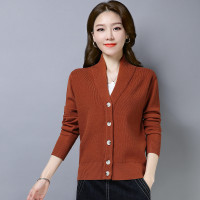 【COMEACROSS】针织衫女外套2019新款春秋季韩版时尚显瘦披肩宽松毛衣开衫女外搭