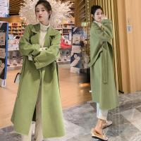 【秀衣记】个性纯色百搭显瘦减龄优雅气质时尚潮流2019秋冬新款