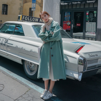 【秀衣记】2019年冬季新款毛呢外套