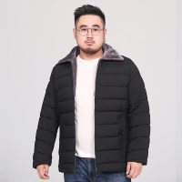 【COMEACROSS】冬装新款男士棉衣潮流外套保暖加厚棉袄加肥加大码