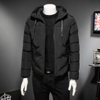 【COMEACROSS】2019秋冬装新款连帽棉衣男装外套假模钱塘