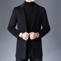 【COMEACROSS】2019秋冬男士双面尼外套