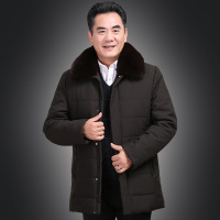 【COMEACROSS】中老年棉衣老人棉袄爸爸棉服