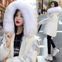 【秀衣记】2019冬季潮流时尚百搭贴身休闲棉衣/棉服