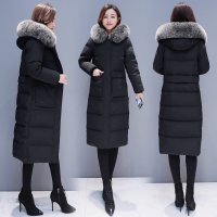 【COMEACROSS】2019冬季新款妈妈羽绒服女狐狸毛韩版品质修身白鸭绒外套潮