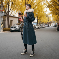 【秀衣记】派克服内胆兔毛2019新款