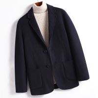 【COMEACROSS】2019冬款羊毛妮子大衣双面尼大衣呢子外套