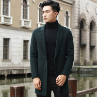 【COMEACROSS】2019冬款羊毛妮子大衣双面尼外套呢子大衣