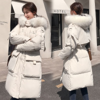 【秀衣记】棉服女中长款2019冬季新款羽绒棉衣棉袄