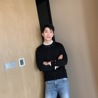 【秀衣记】英伦高品质韩版织带铆钉工艺修身男士套头卫衣