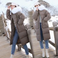 【秀衣记】棉衣/棉服配毛领自然舒适时尚潮流秋冬个性百搭