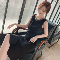 【秀衣记】复古小黑裙春装新款通勤OL2020西装风衣内搭连衣裙女